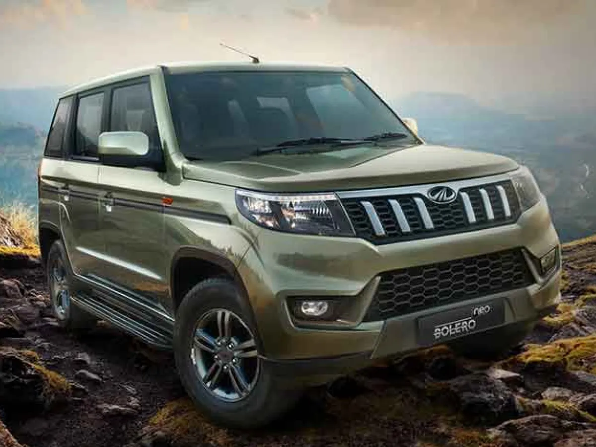 Mahindra Bolero Neo N10 (O)